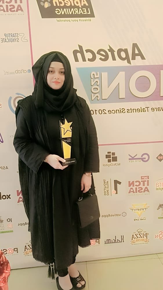 Sidra Batool Award